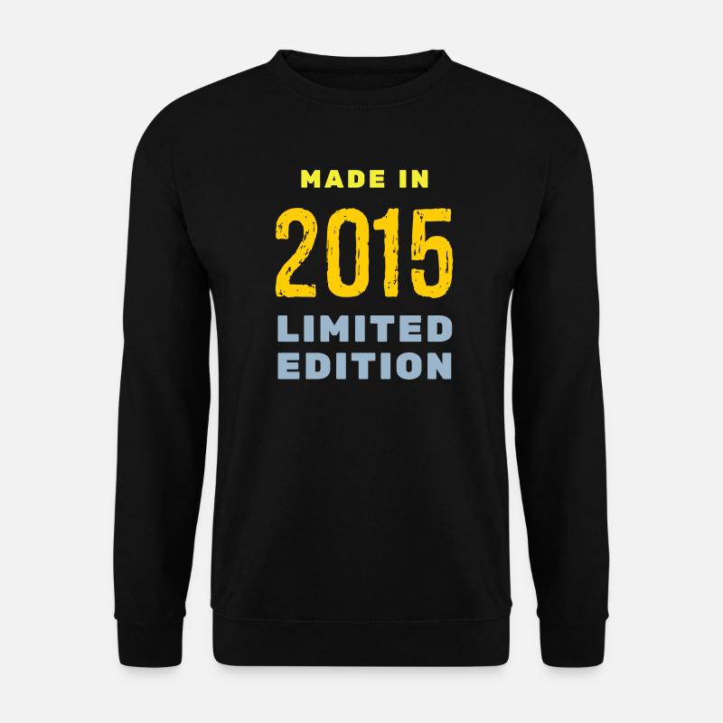 2015 - Unisex Sweatshirt - black