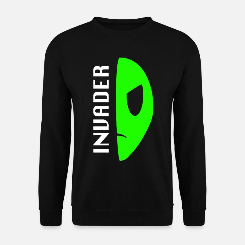 invader - Unisex Sweatshirt - black