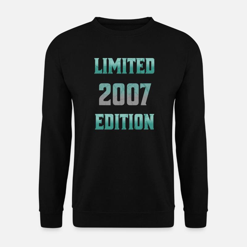 Limitierte Edition 2007  - Unisex Pullover - Schwarz