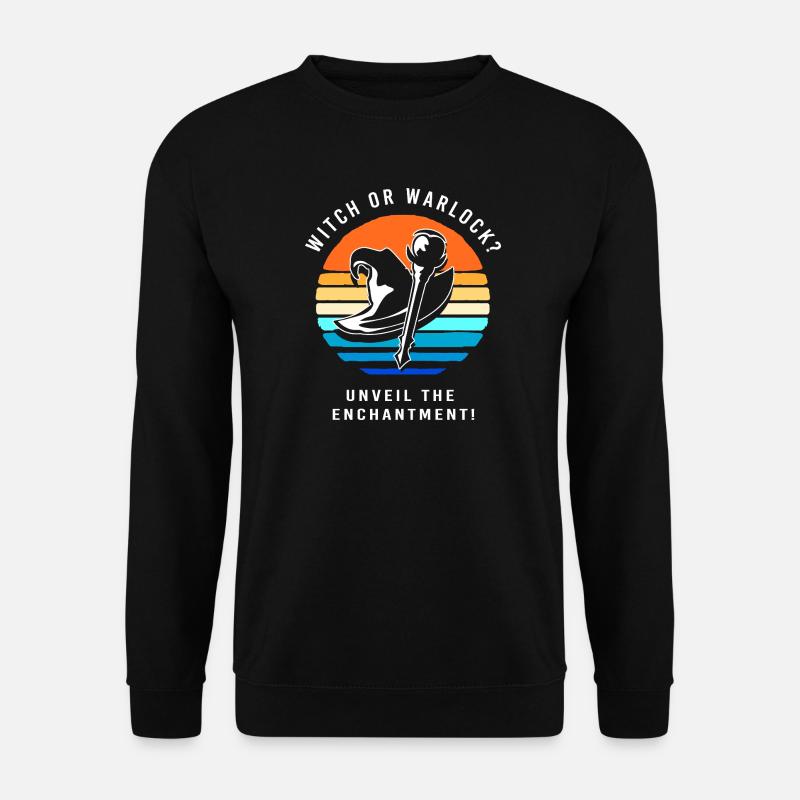 Halloween Gender Reveal - Unisex Pullover - Schwarz