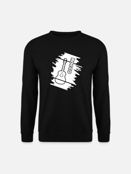 Guitar Rocco - Unisex Sweatshirt - black