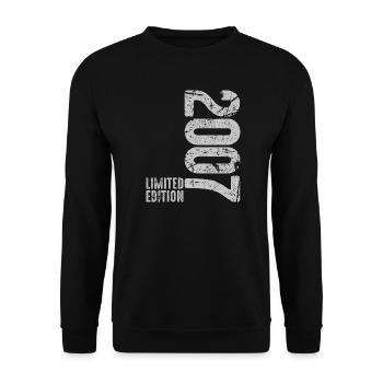 19th Birthday Young Girls 19 Years 2007 - Unisex Sweatshirt - black - Front - Alina (178cm) & Michal (187cm)