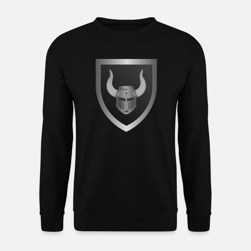 Barbaren-Workout-Fantasie - Unisex Pullover - Schwarz