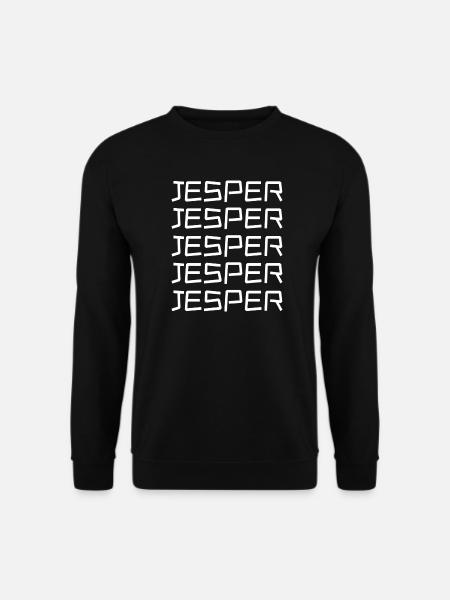 Jesper - Unisex Pullover - Schwarz
