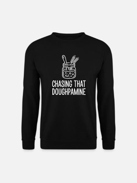 Backfreude im Glas - Unisex Pullover - Schwarz