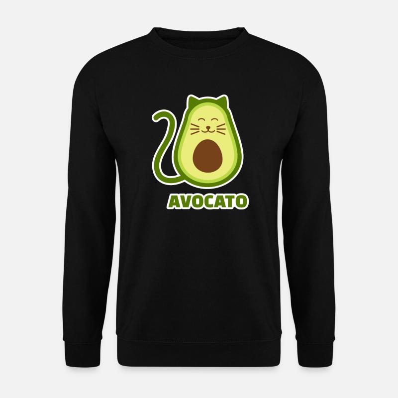 avocado - Unisex Sweatshirt - black