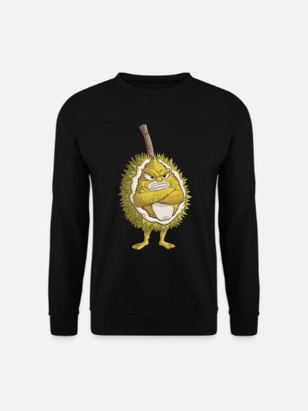Durian - Unisex Pullover - Schwarz