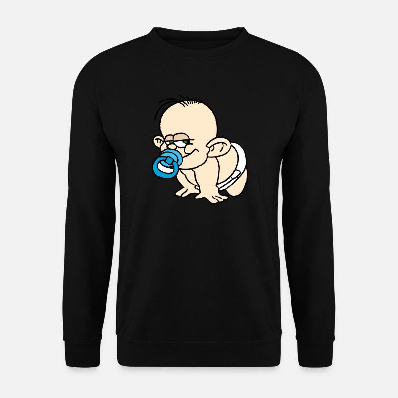 infant - Unisex Sweatshirt - black