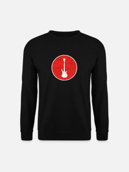Gift GUITAR guitarist - Unisex Sweatshirt - black
