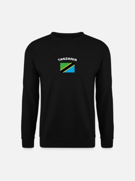 ich liebe home heimat love wurzeln TANZANIA - Unisex Pullover - Schwarz