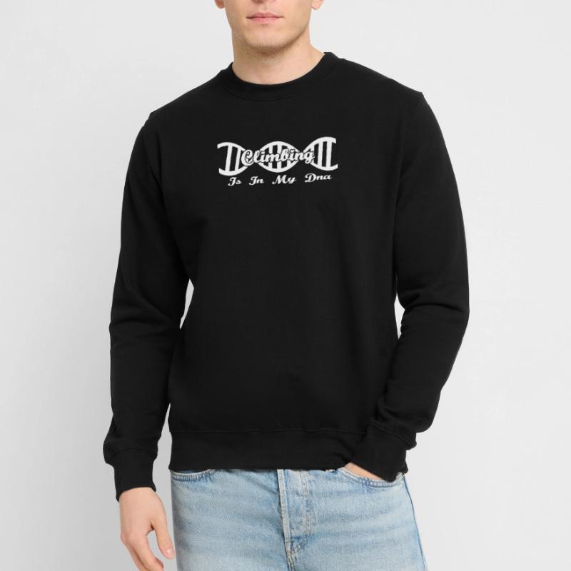 Dns adn cadeau passe-temps l'évolution Escalade Sweat-shirt Unisexe