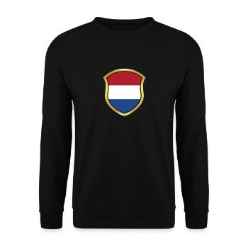 World Champion Champion 2018 wm team holland png - Unisex Sweatshirt - black - Front - Alina (178cm) & Michal (187cm)