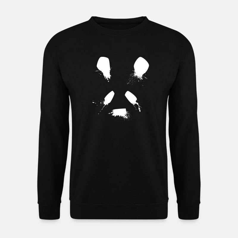 Panda - Panda bear - Sweat-shirt Unisexe - noir