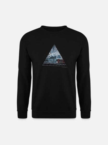 Hamburg Urban Harmony - Sweat-shirt Unisexe - noir