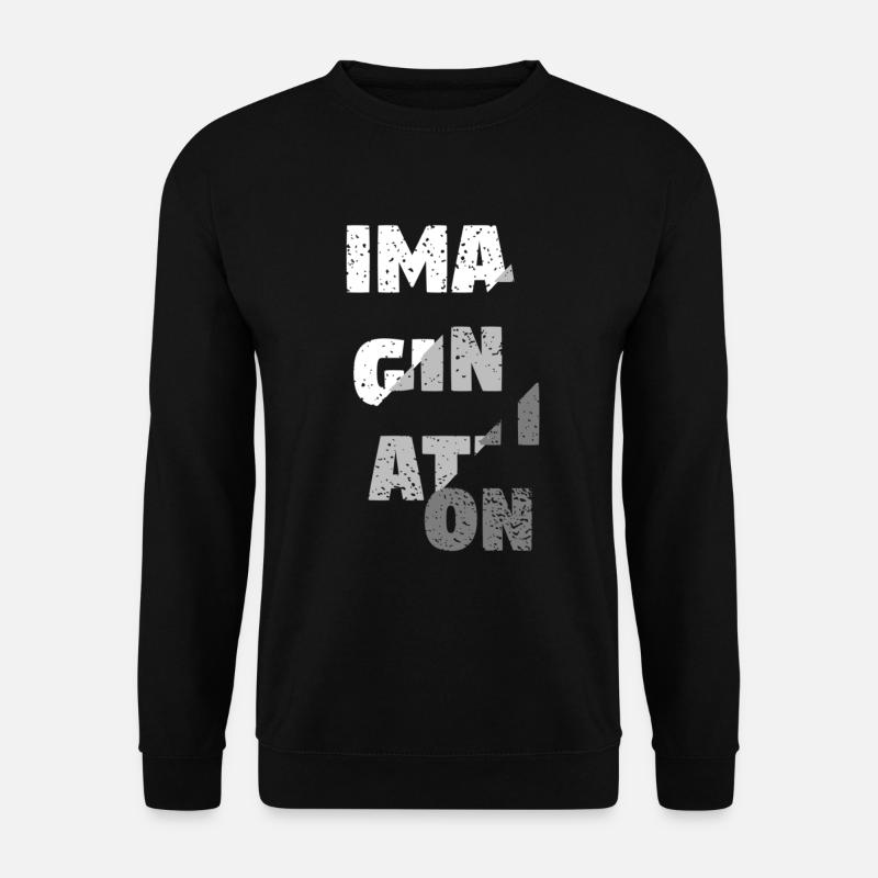 Imagination - Unisex Pullover - Schwarz