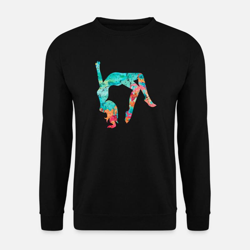 Dancer PopArt - Unisex Sweatshirt - black