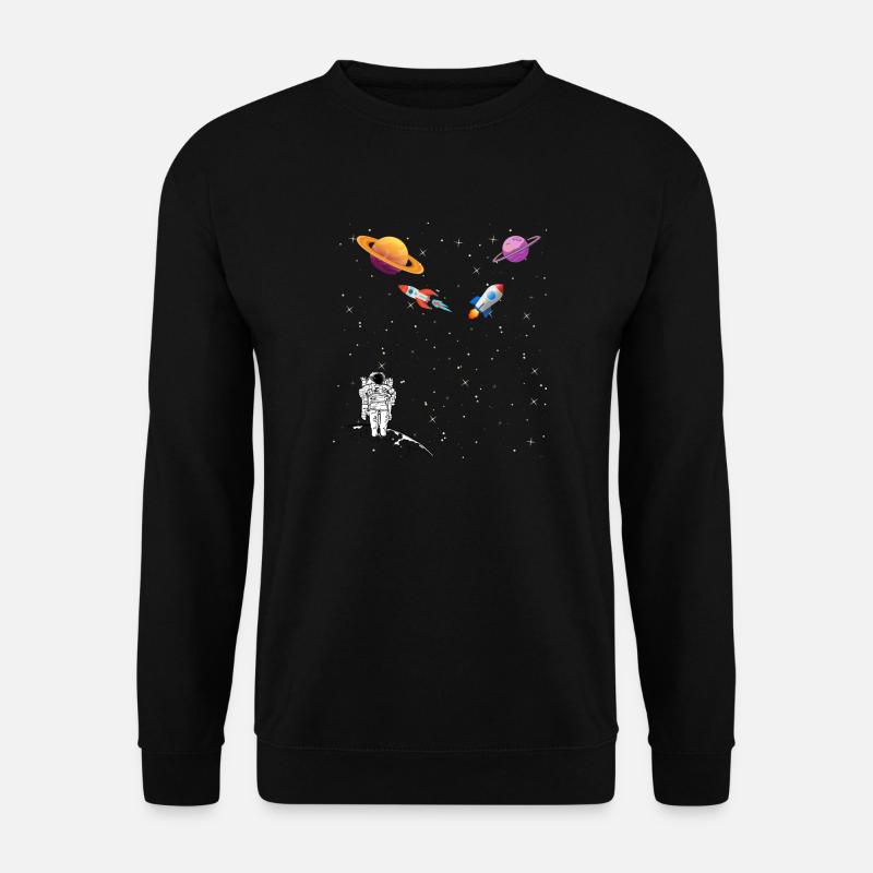Space Space Missiles Spatial Astronaute - Sweat-shirt Unisexe - noir
