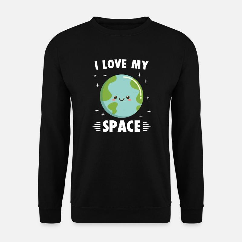 Astronomy Planet Earth Science Teacher - Unisex Pullover - Schwarz
