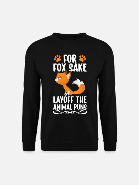 Wilderness Cute - Unisex Sweatshirt - black