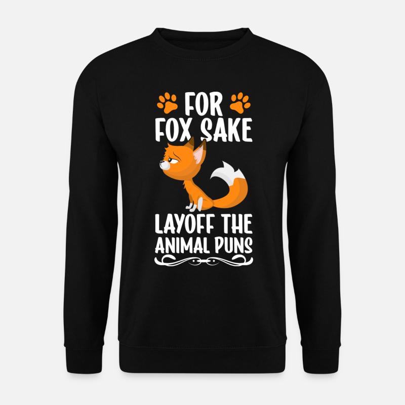 Wilderness Mignon - Sweat-shirt Unisexe - noir