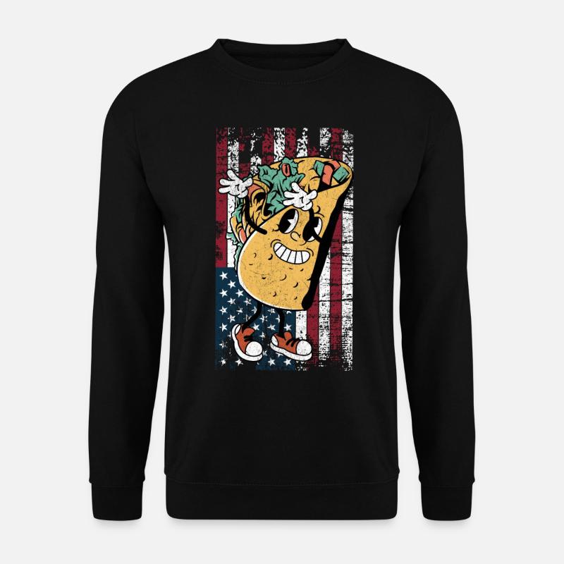 Taco - Unisex Pullover - Schwarz
