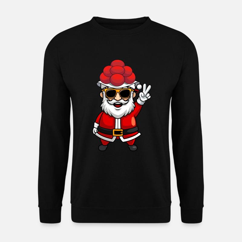 Schwarzwaldmädel Bollenhut Schwarzwald - Unisex Pullover - Schwarz