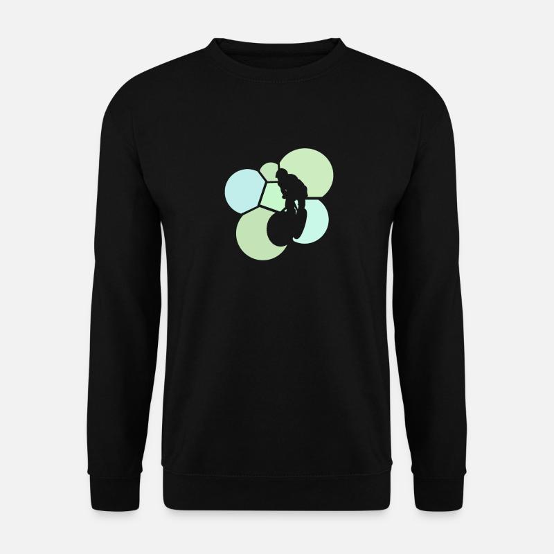 Dirt Downhill Downhiller MTB - Unisex Sweatshirt - black