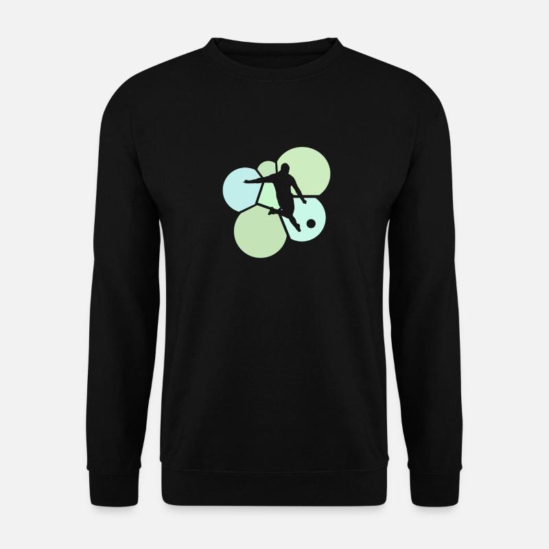 Fussball Fussballer Ballsport - Unisex Pullover - Schwarz
