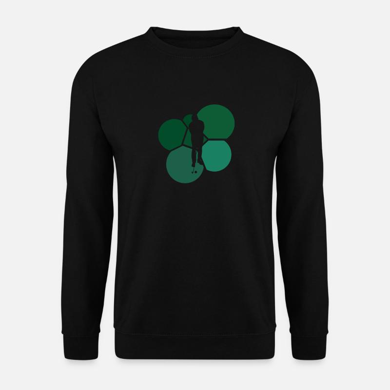 Golf Golfball Putting Golfer - Unisex Pullover - Schwarz