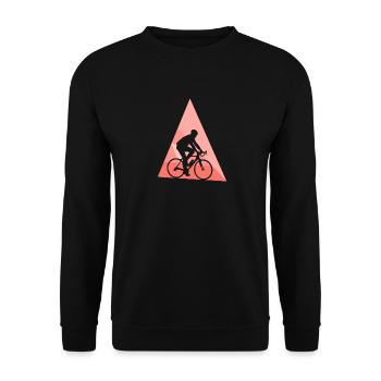 Vélo Cyclisme Cyclisme - Sweat-shirt Unisexe - noir - Devant - Alina (178cm) & Michal (187cm)