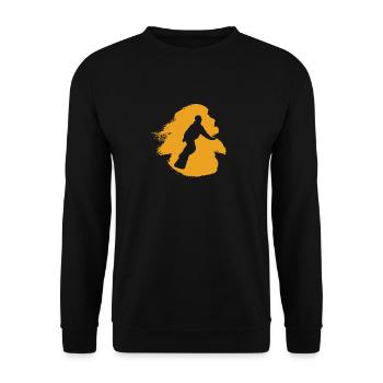 Snowboard Sports d’hiver Snowboard - Sweat-shirt Unisexe - noir - Devant - Alina (178cm) & Michal (187cm)