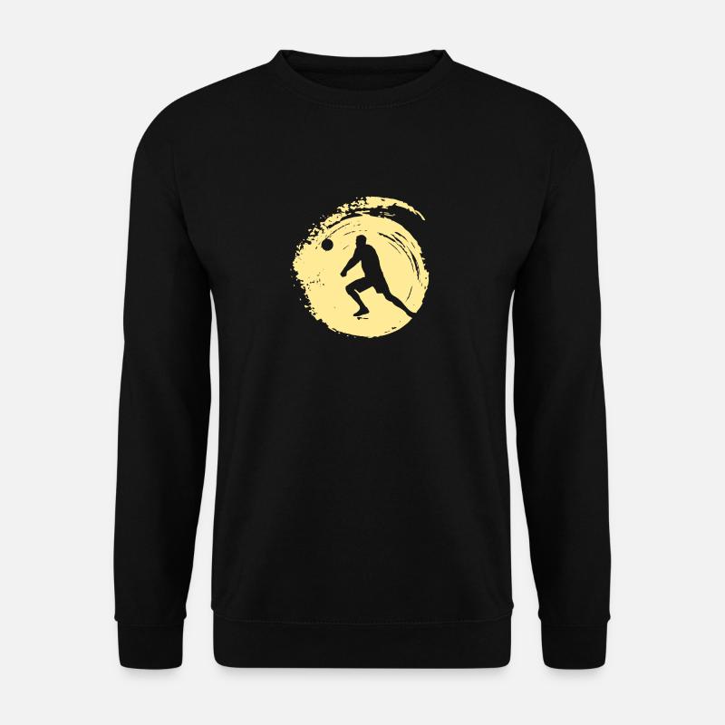 Beach Beach Volleyball - Unisex Sweatshirt - black