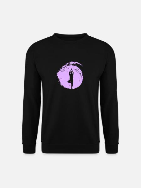Mantra Mindfulness - Unisex Sweatshirt - black