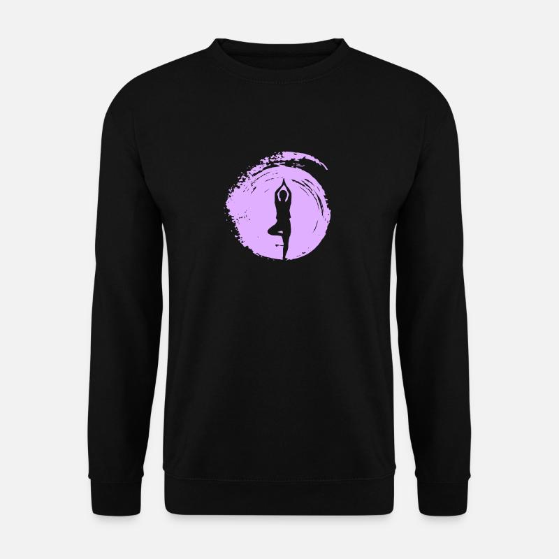 Mantra Mindfulness - Unisex Pullover - Schwarz