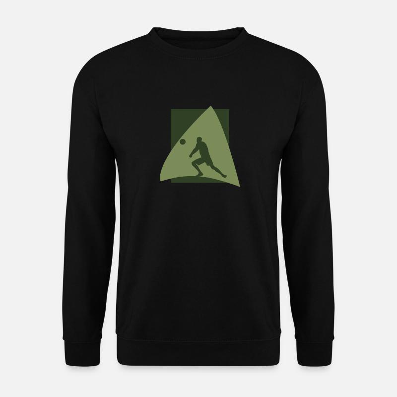 Volleyballer Volleyball - Unisex Pullover - Schwarz