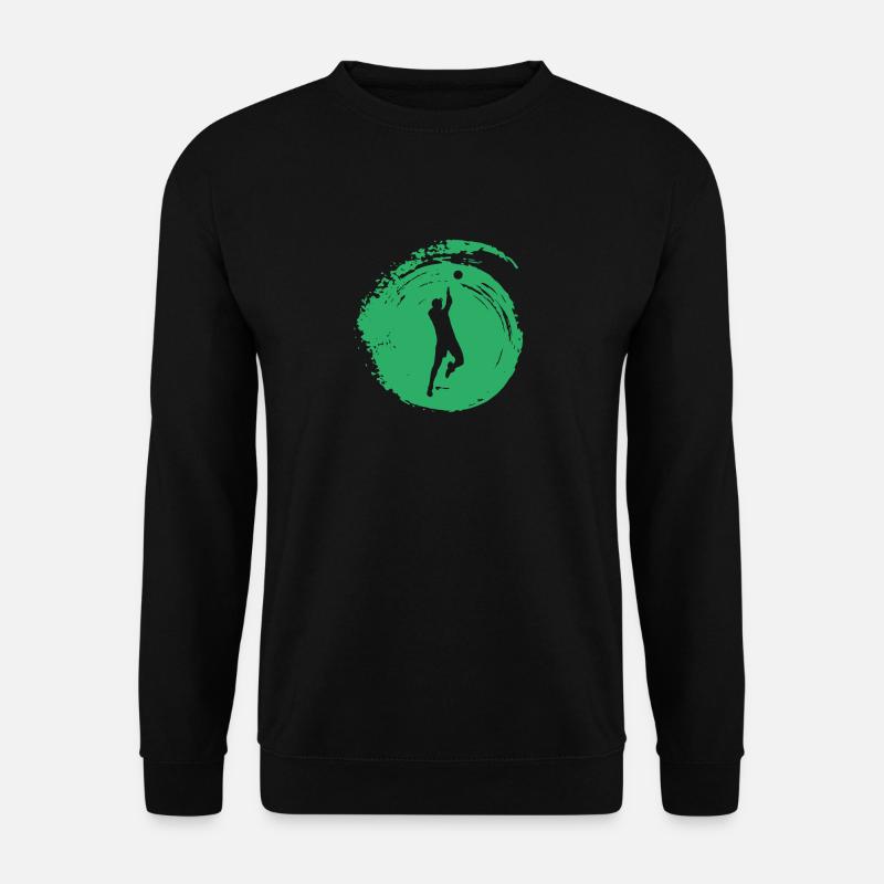 Beachen Beach - Unisex Pullover - Schwarz