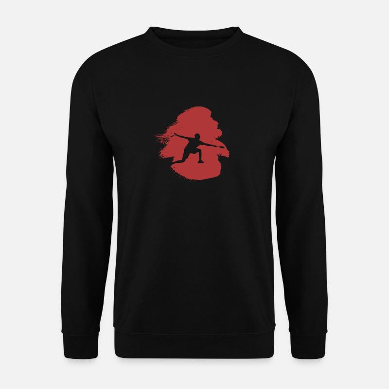 Badminton Drop Drop - Unisex Sweatshirt - black