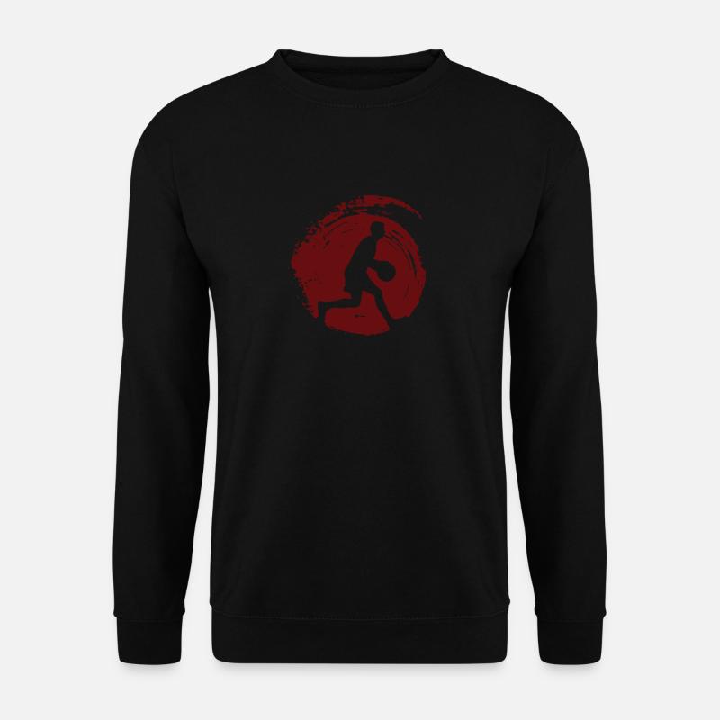 Basketball Hooping Hooping - Unisex Sweatshirt - black