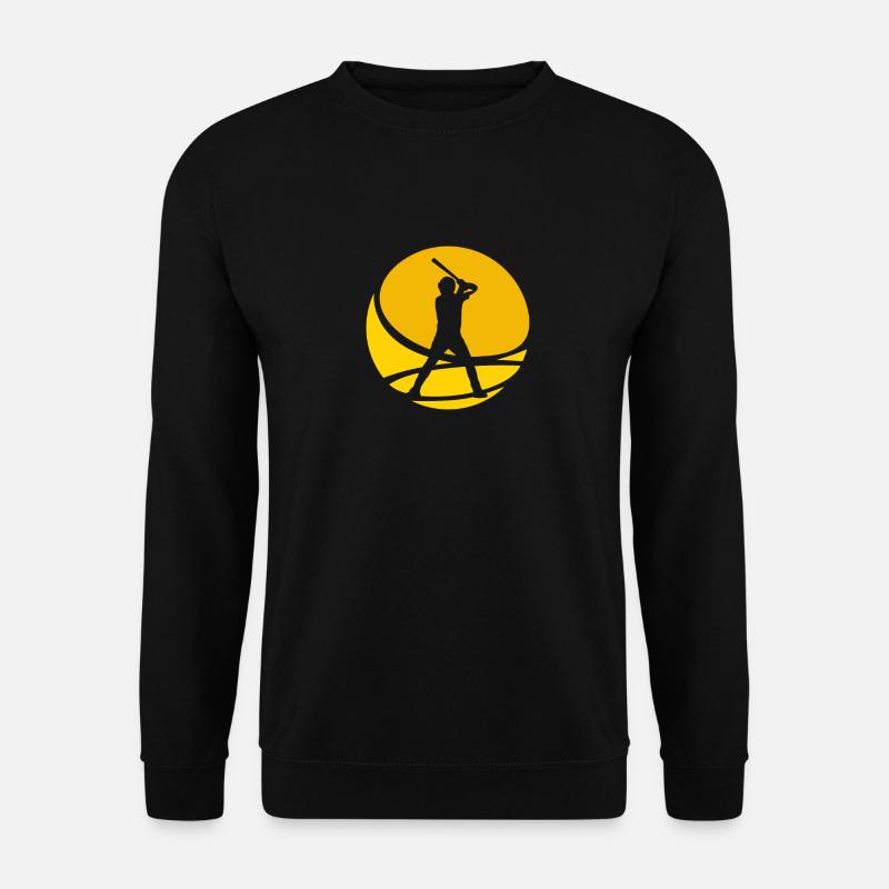 Baseball Baserunner Baseball - Unisex Sweatshirt - black