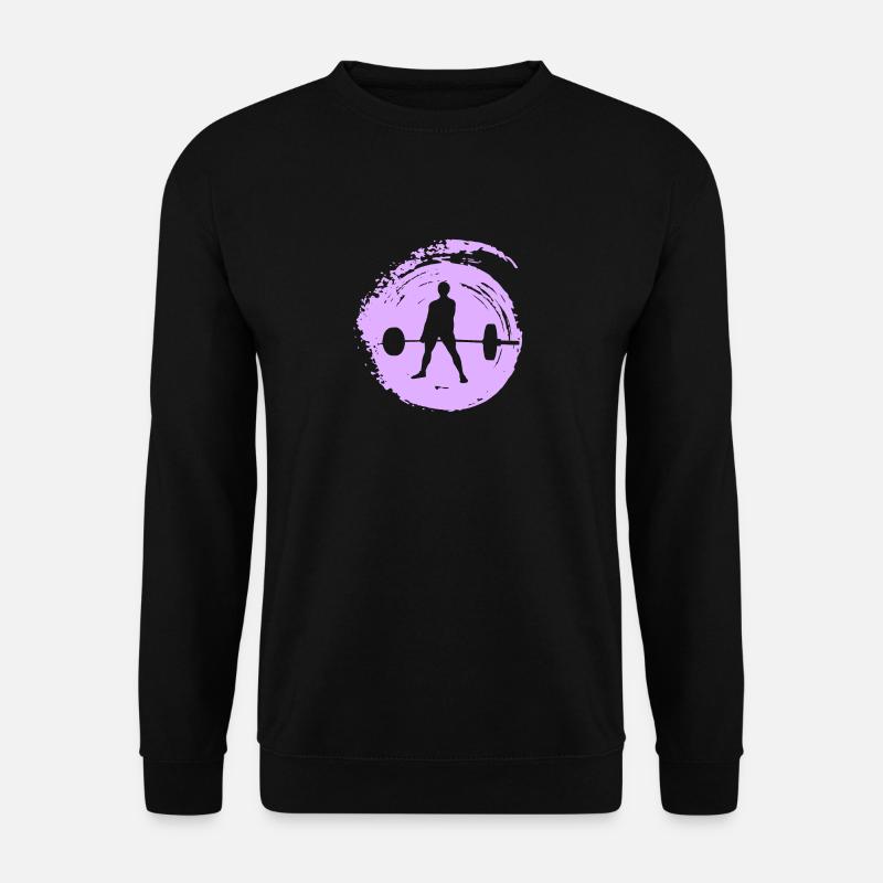 Gym Kraftsport - Unisex Pullover - Schwarz