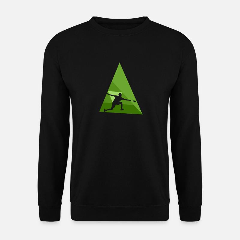 Badminton Drop Drop Clear - Sweat-shirt Unisexe - noir