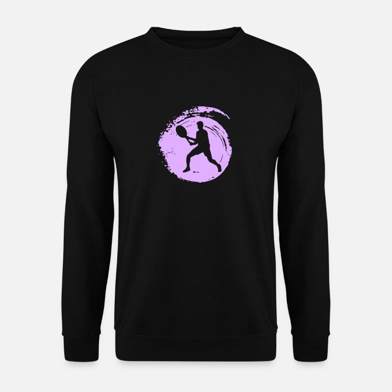 Aufschlag Aufschlag - Unisex Pullover - Schwarz