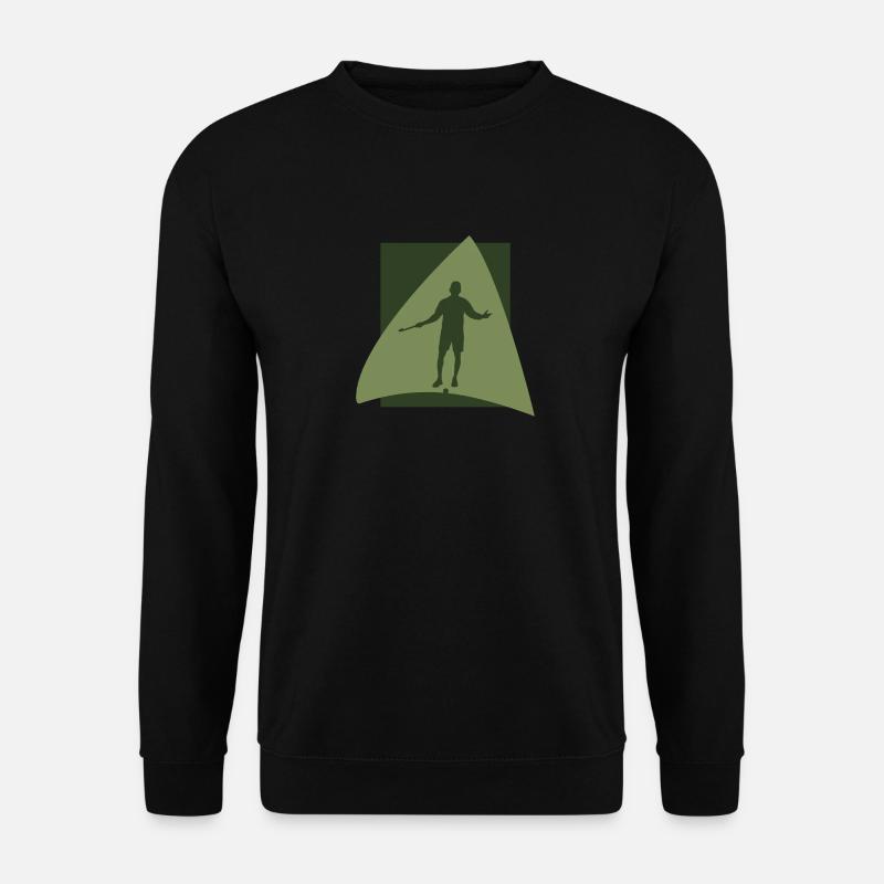 Feldhockeyschläger Feldhockey - Unisex Pullover - Schwarz