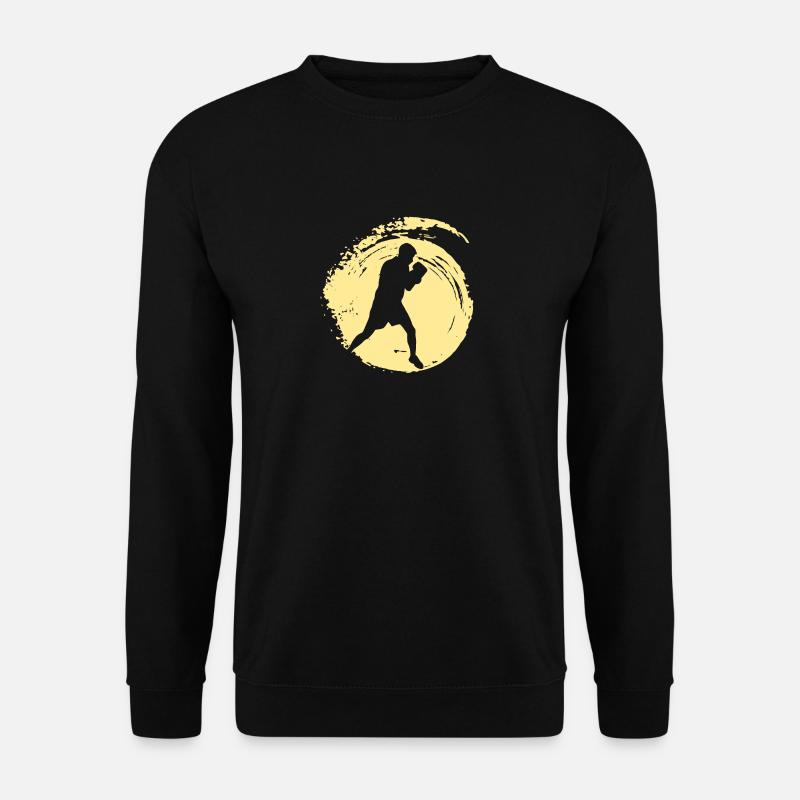Boxing Boxer Boxing Match - Unisex Sweatshirt - black