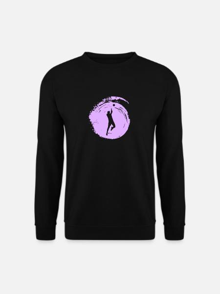Beachen Beachen - Unisex Pullover - Schwarz