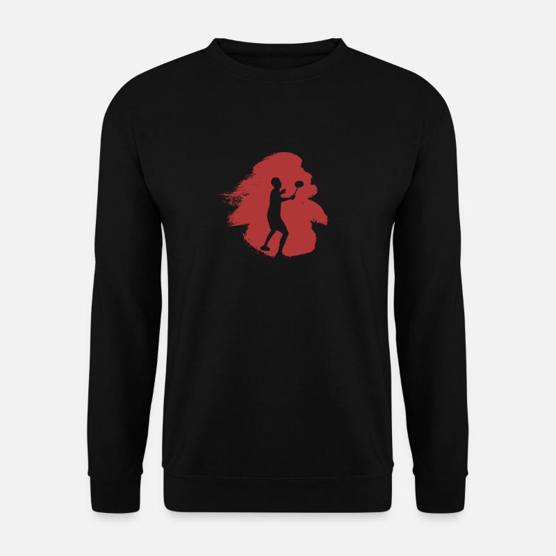 Badminton Badminton Drop - Sweat-shirt Unisexe - noir
