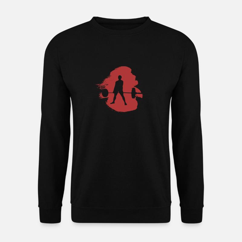 Bodybuilder Bodybuilder Gym - Unisex Pullover - Schwarz