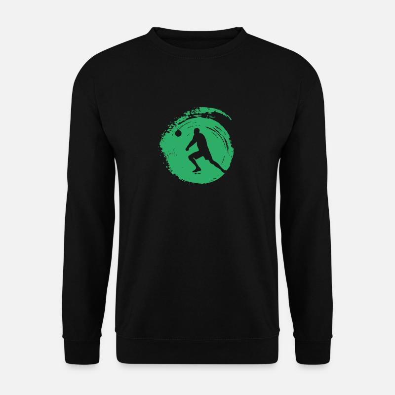Beach Beach - Unisex Pullover - Schwarz