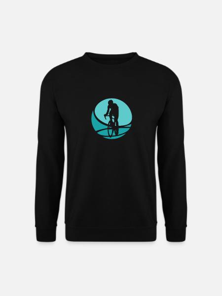 Cyclistes Cyclistes Cyclistes - Sweat-shirt Unisexe - noir