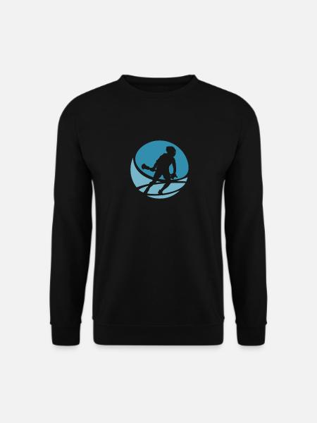 Lacrosse LSM Fogo - Unisex Pullover - Schwarz